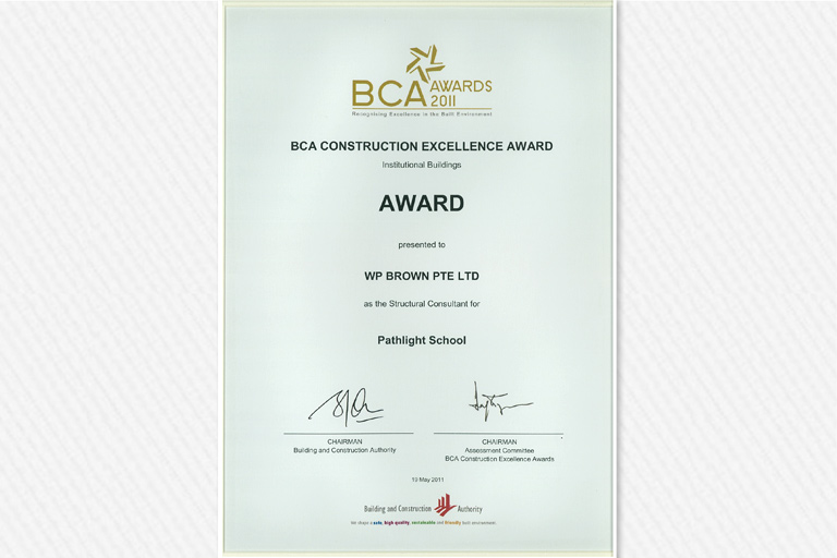 BCA Construction Excellence Award, 2011